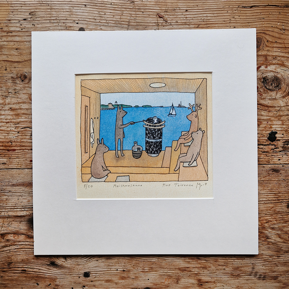 Maisemasauna Maisemasauna