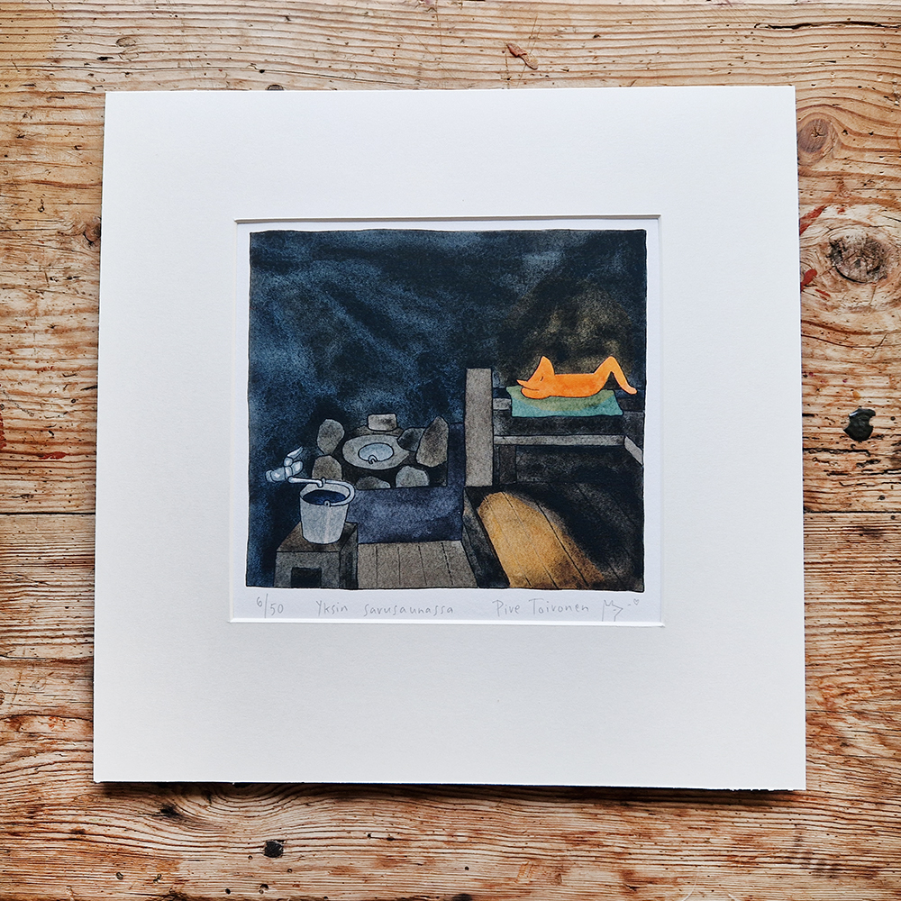 Yksin savusaunassa Yksin savusaunassa