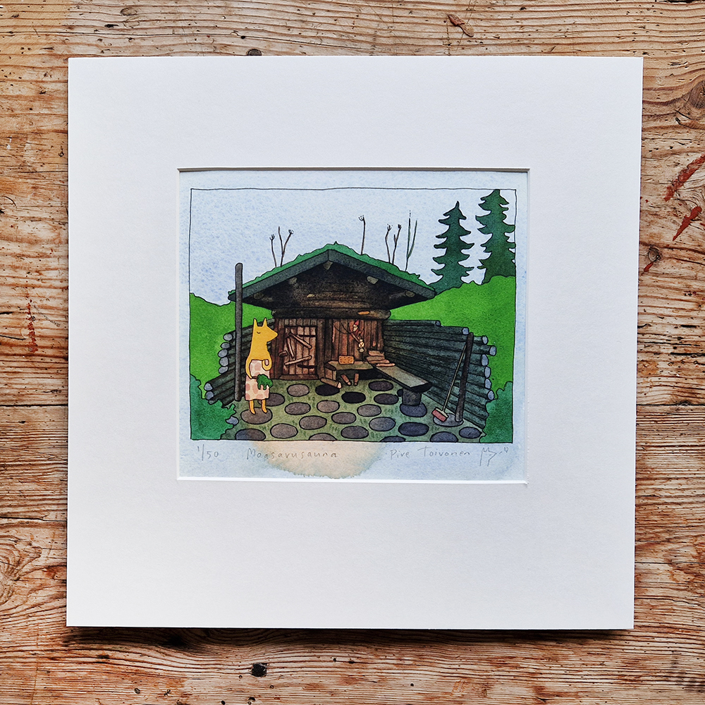 Maasavusauna in matt