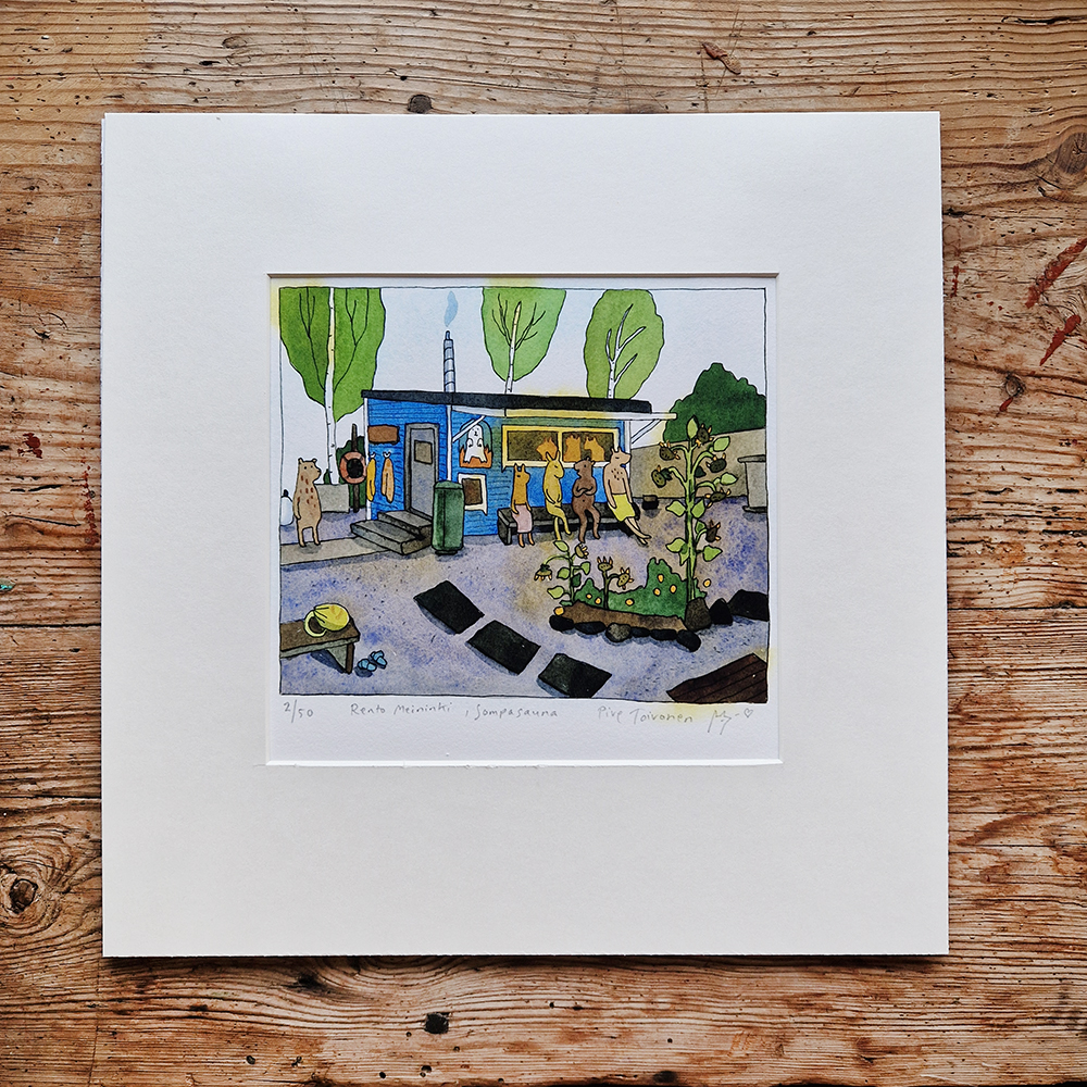 Rento meininki in matt