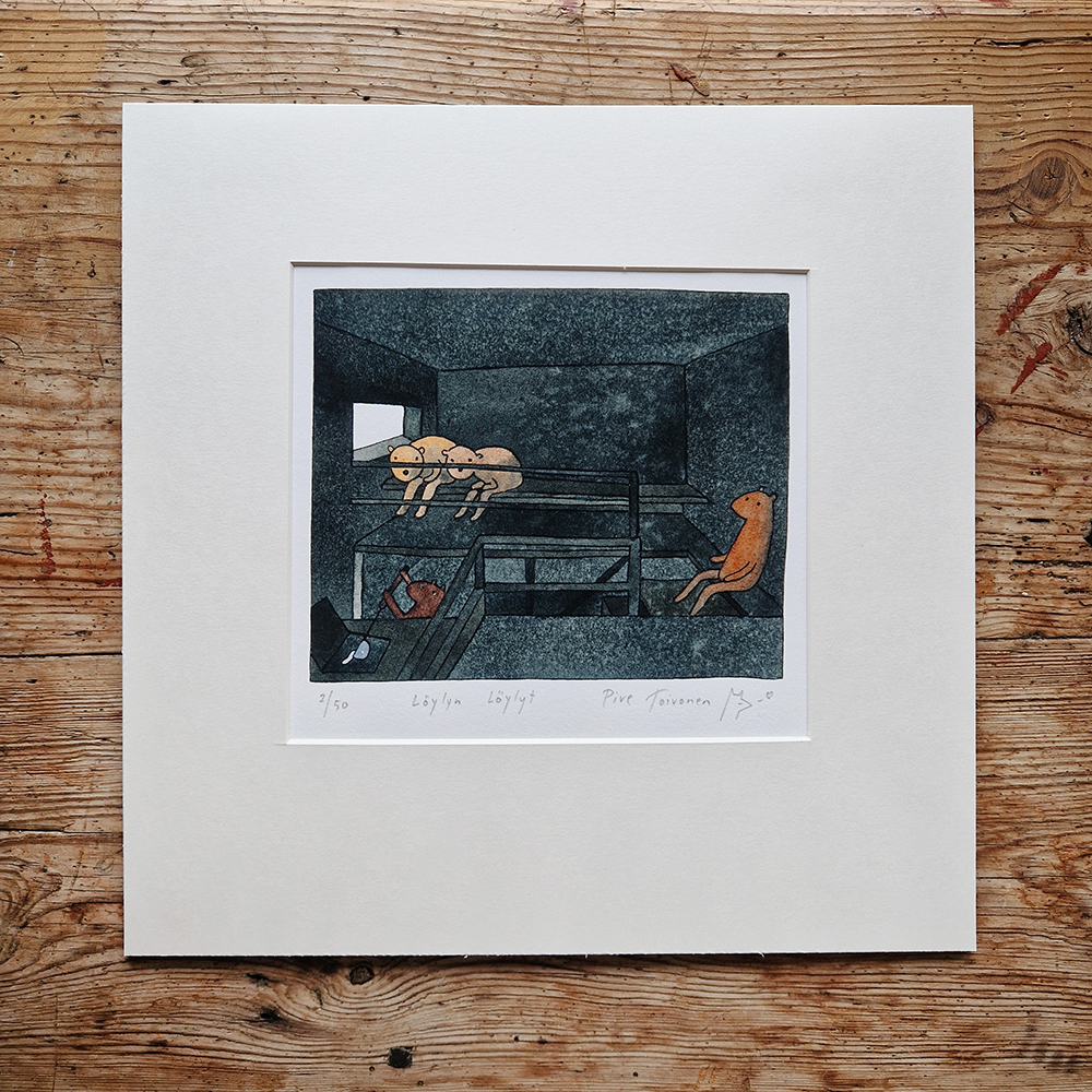 Löylyn löylyt in matt Löylyn löylyt in matt