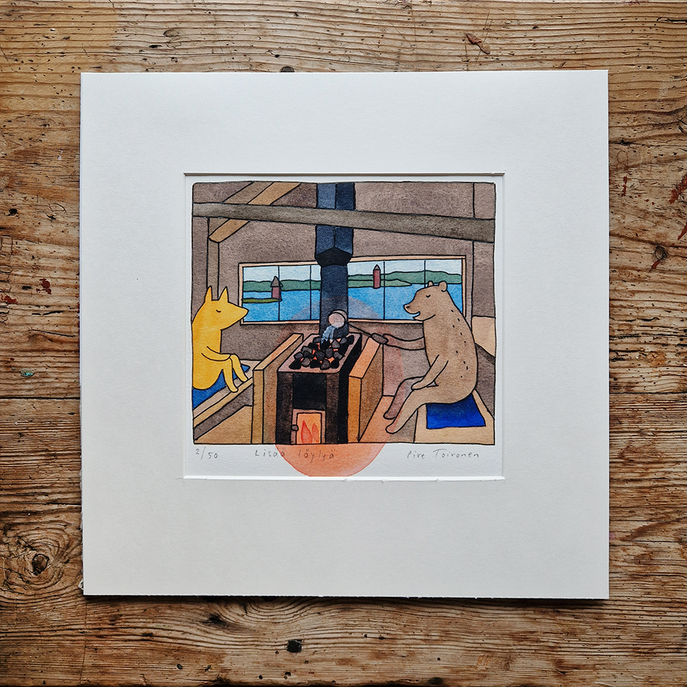 Lisää löylyä in matt Lisää löylyä in matt