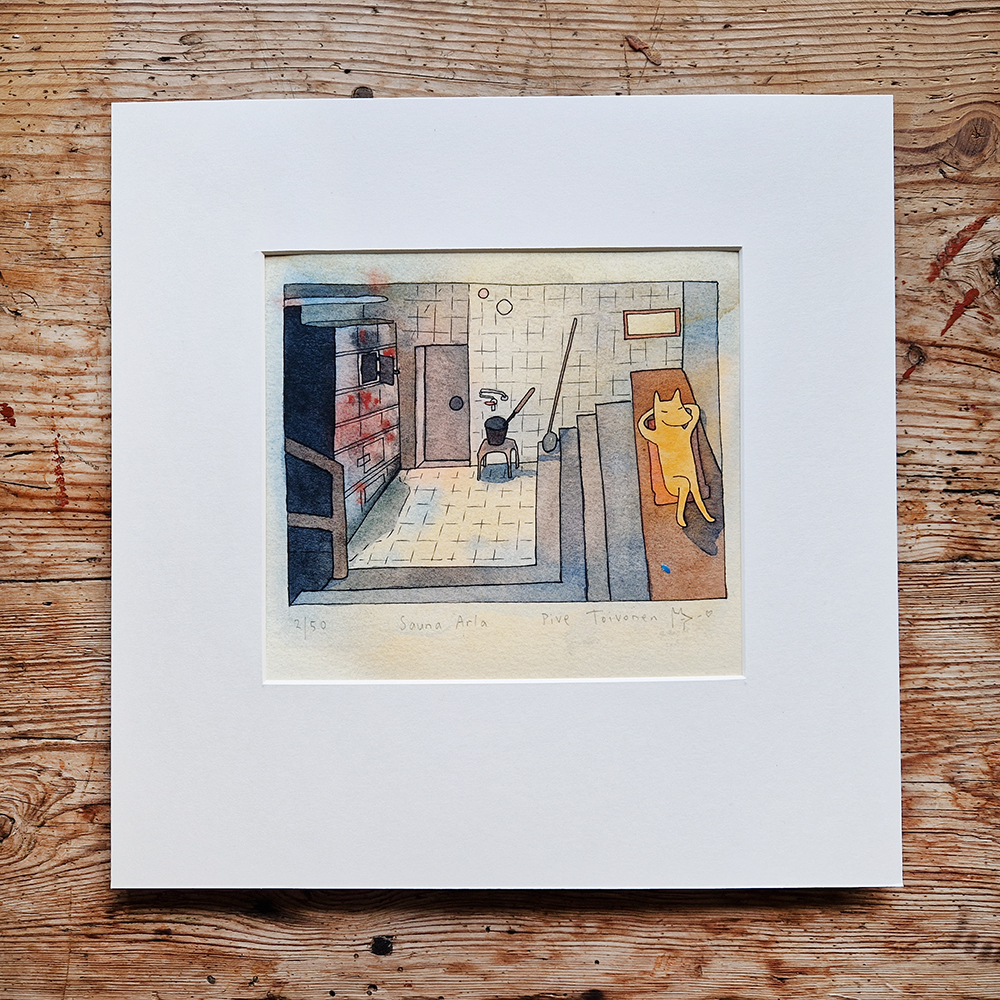 Sauna Arla in Matt Sauna Arla in Matt