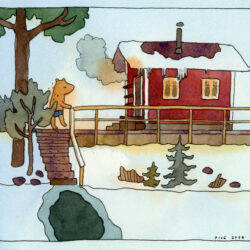 Mummolasaunan höyryt