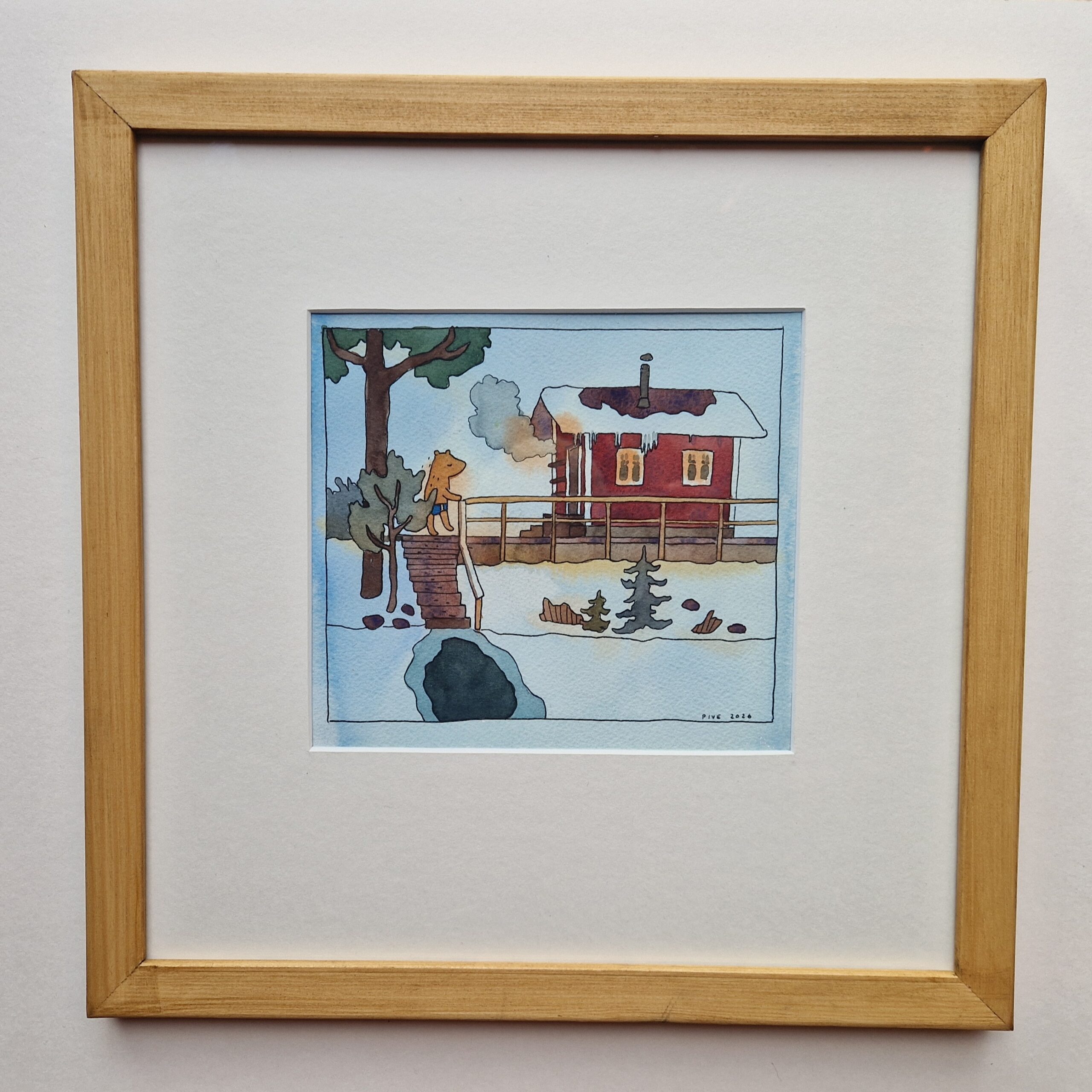 Mummolasaunan höyryt